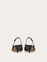 Ferragamo Soft bow slingback pump - Image 4